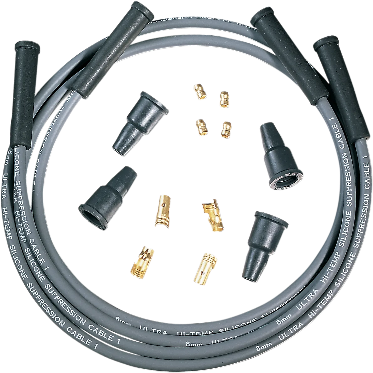 Universal 8 mm Suppression Plug Wire Kit