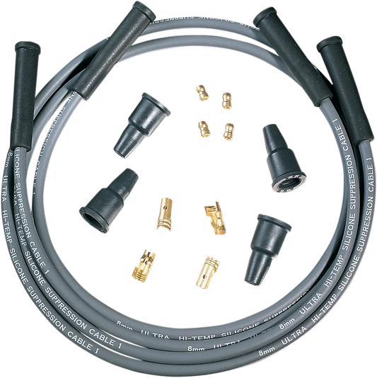 Universal 8 mm Suppression Plug Wire Kit