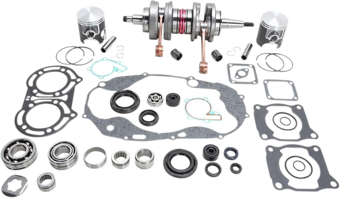 Complete Engine Rebuild Kit for 2-Stroke