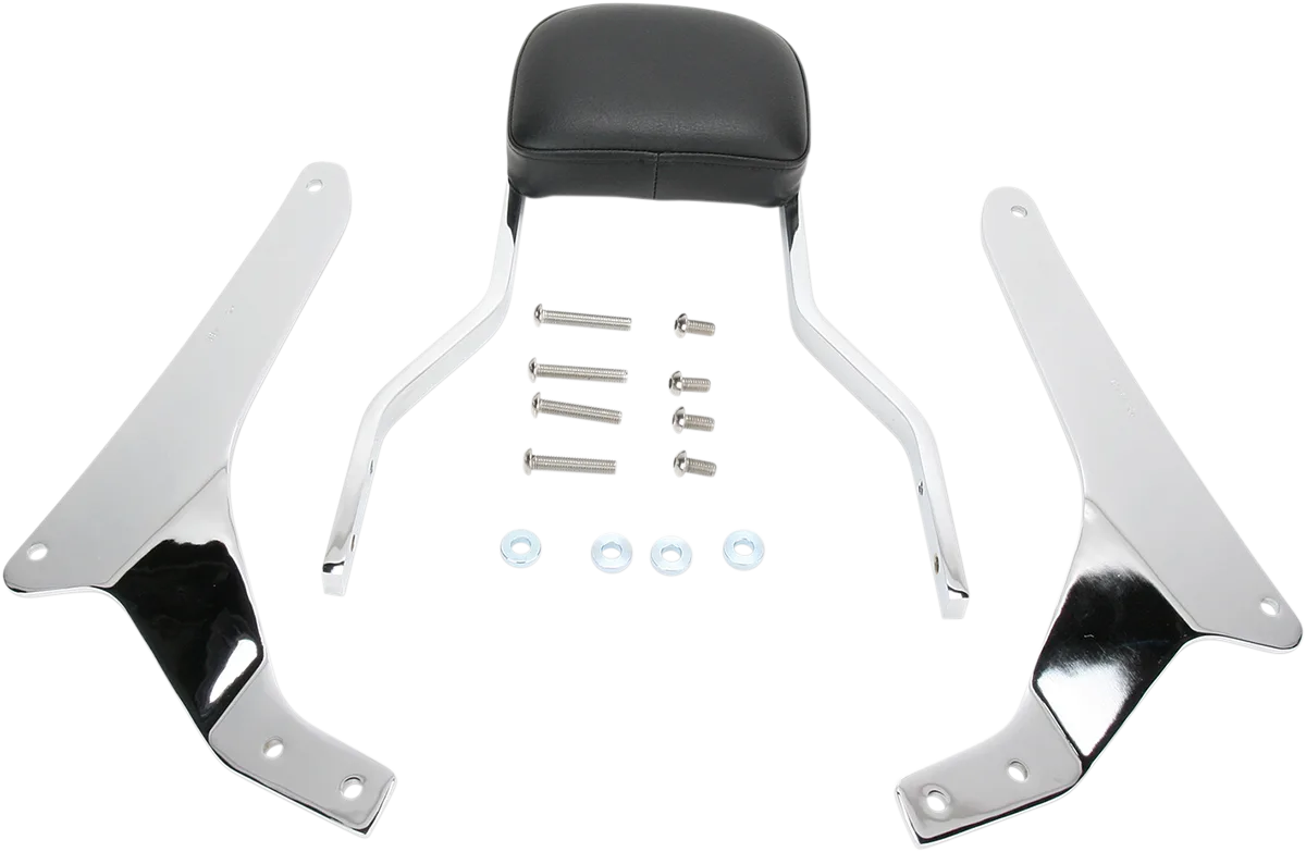 Square Sissy Bar Kit — Short