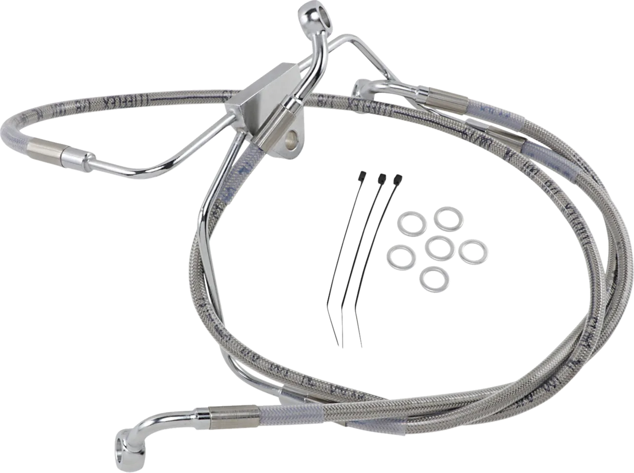 Extended Length Stainless Steel Brake Line Kit