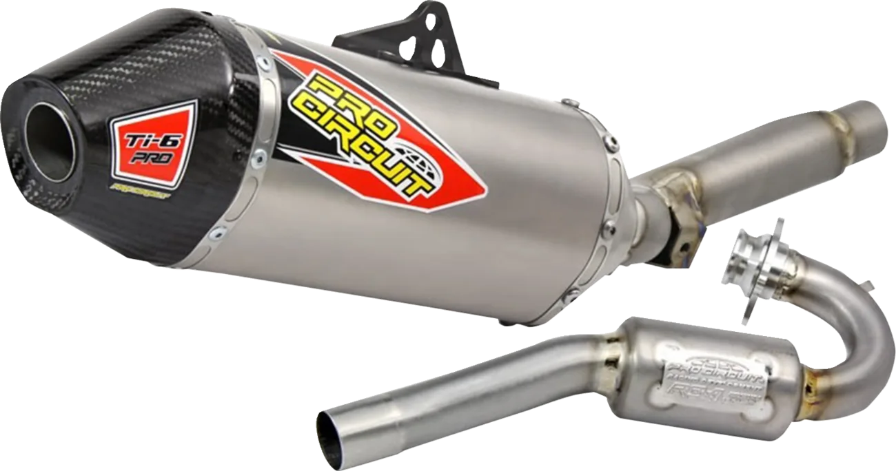 Ti-6 Pro Titanium Exhaust System