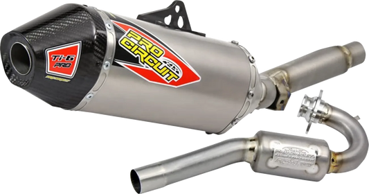 Ti-6 Pro Titanium Exhaust System