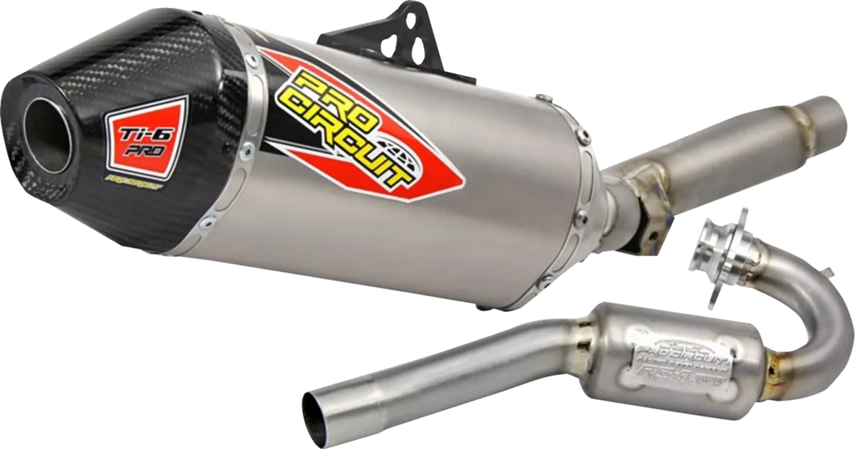 Ti-6 Pro Titanium Exhaust System