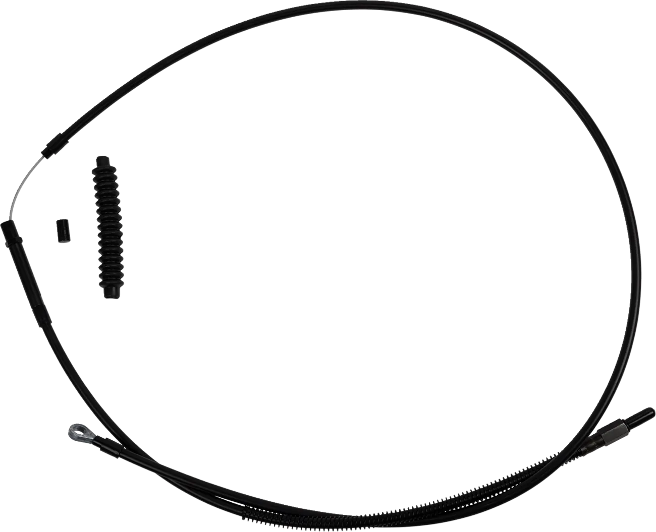 High-Efficiency Stealth Clutch Cable