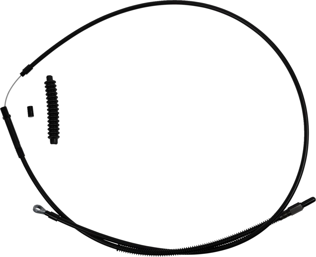 High-Efficiency Stealth Clutch Cable