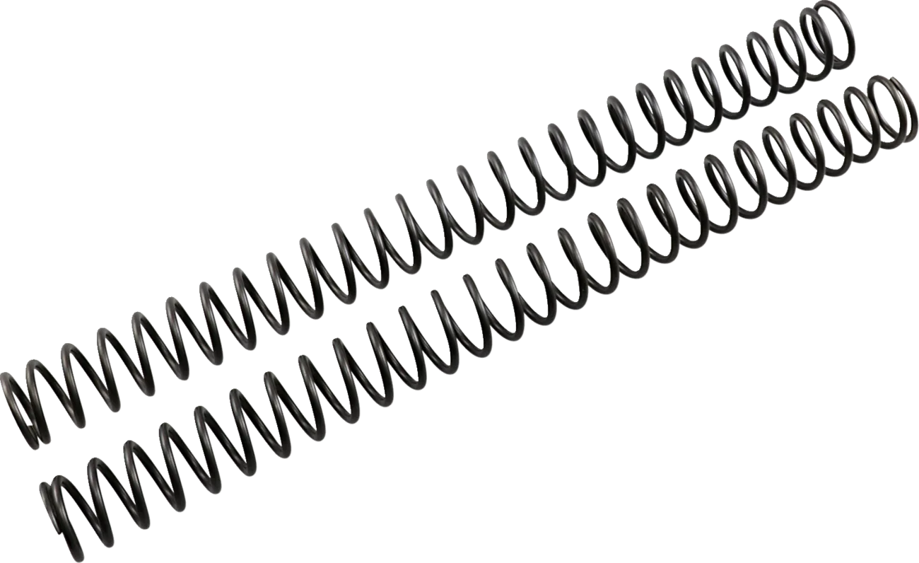 Replacement Front Fork Springs — 23.50 lb/in