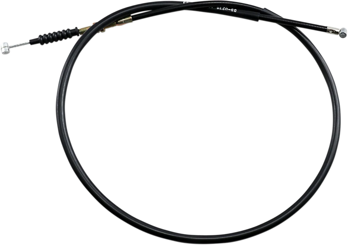 Black Vinyl Clutch Cable