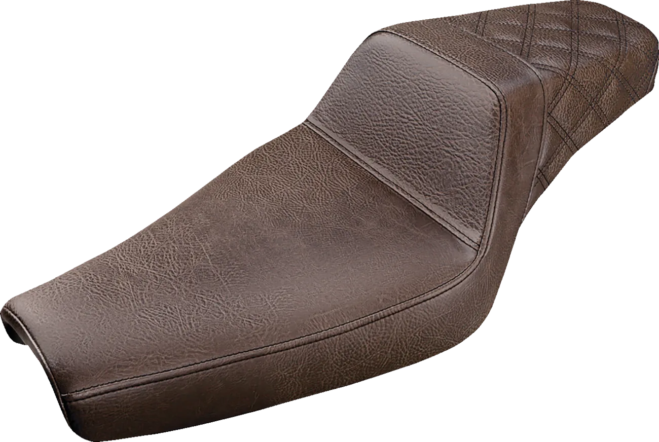 Step-Up Seat — Rear Lattice Stitch