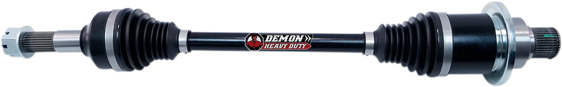 Complete Heavy-Duty Axle — Rear Left