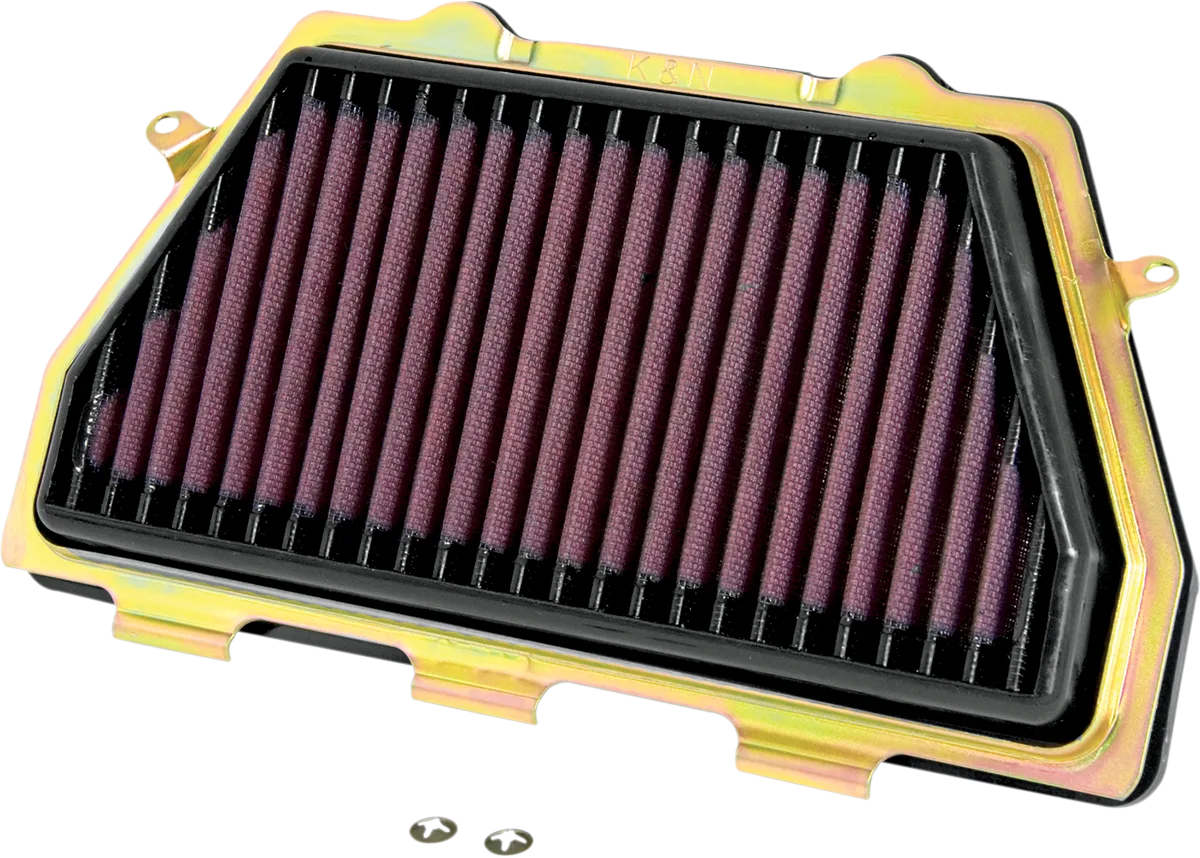Sportbike Race-Spec High-Flow Air Filter — Panel