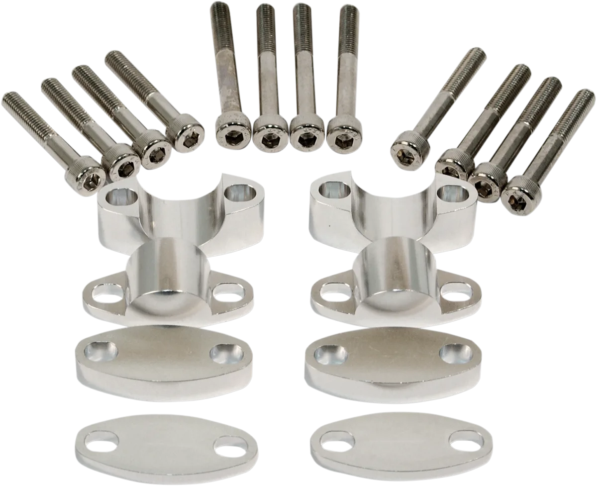 Aluminum Handlebar Riser Kit