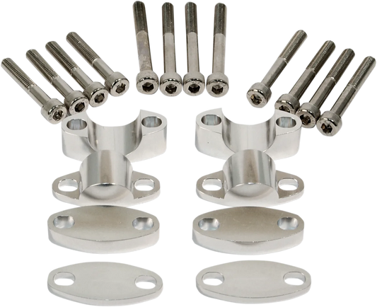 Aluminum Handlebar Riser Kit