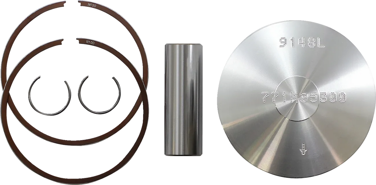 Piston Kit Forged Series for 2-Stroke