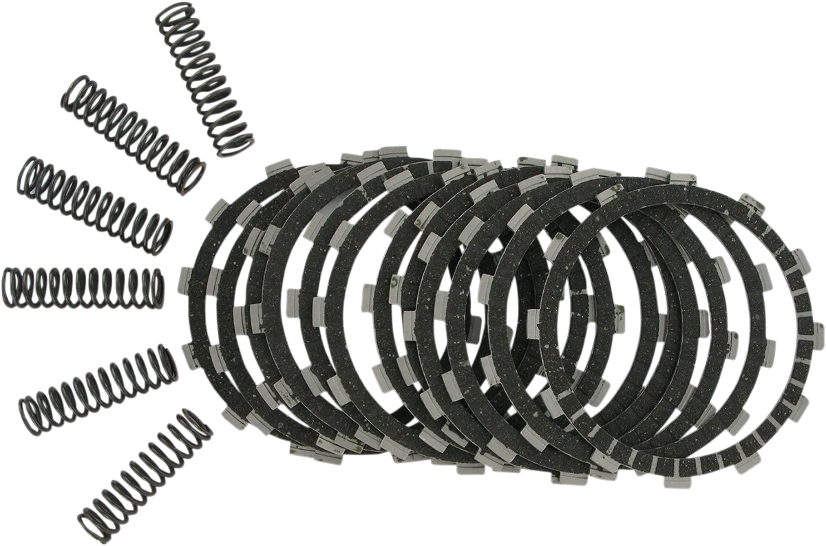 DPKS Clutch Kit without Steel Friction Plates — Includes Springs