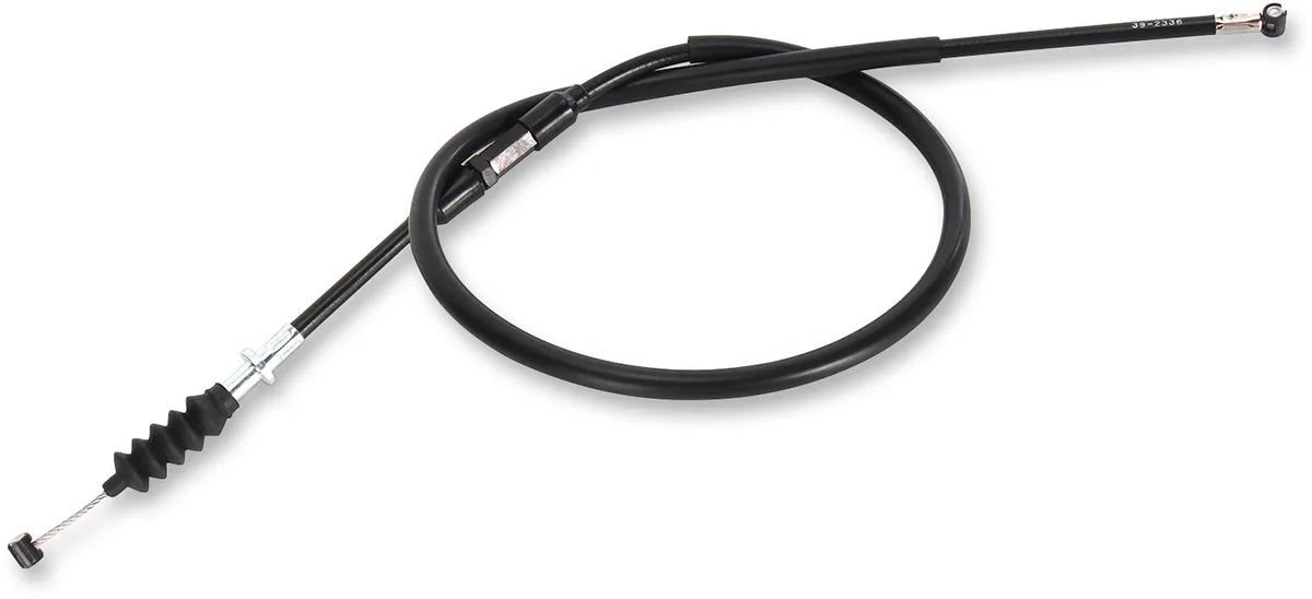 Black Vinyl Clutch Cable