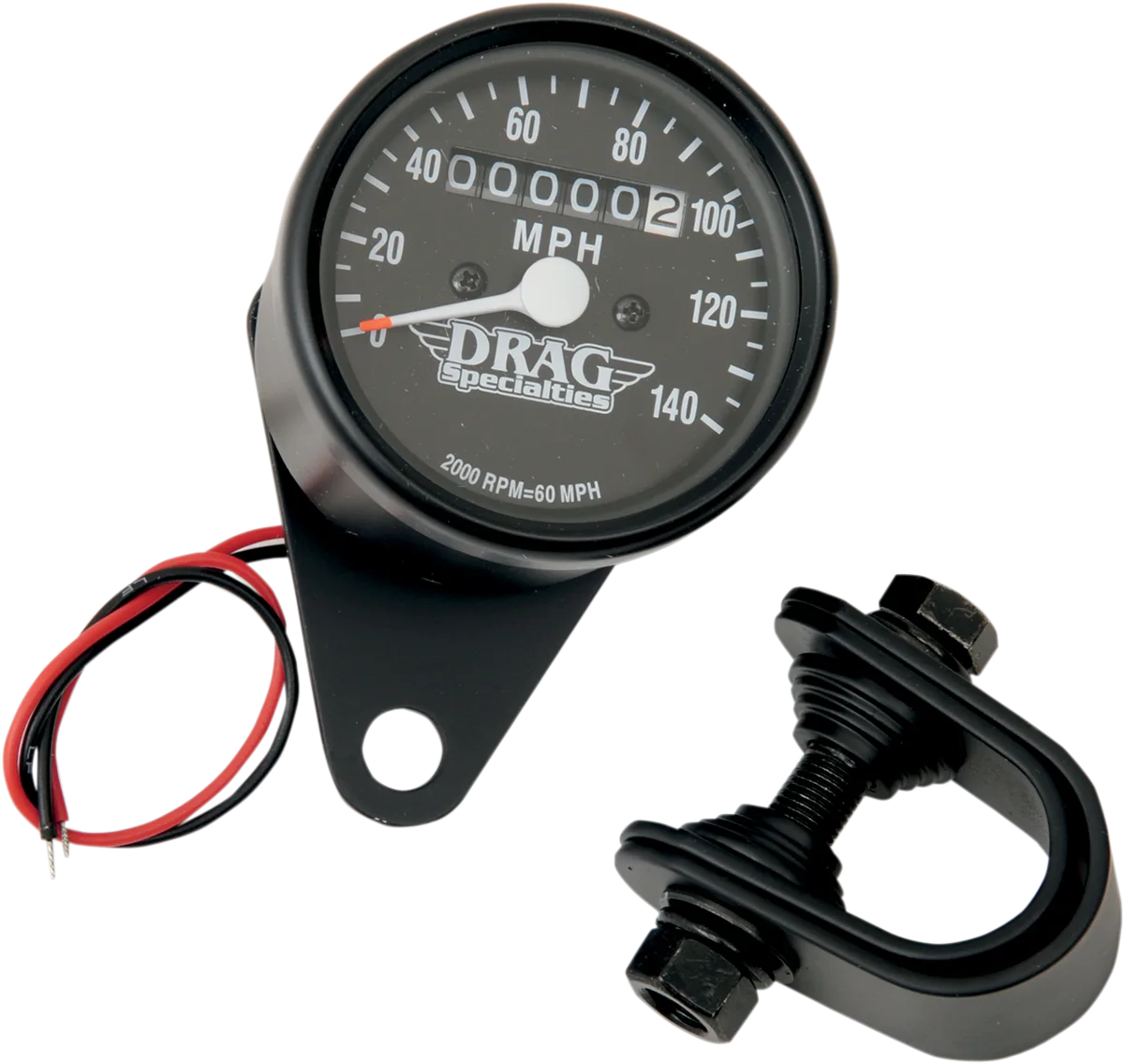 2.4" Mini Mechanical Speedometer