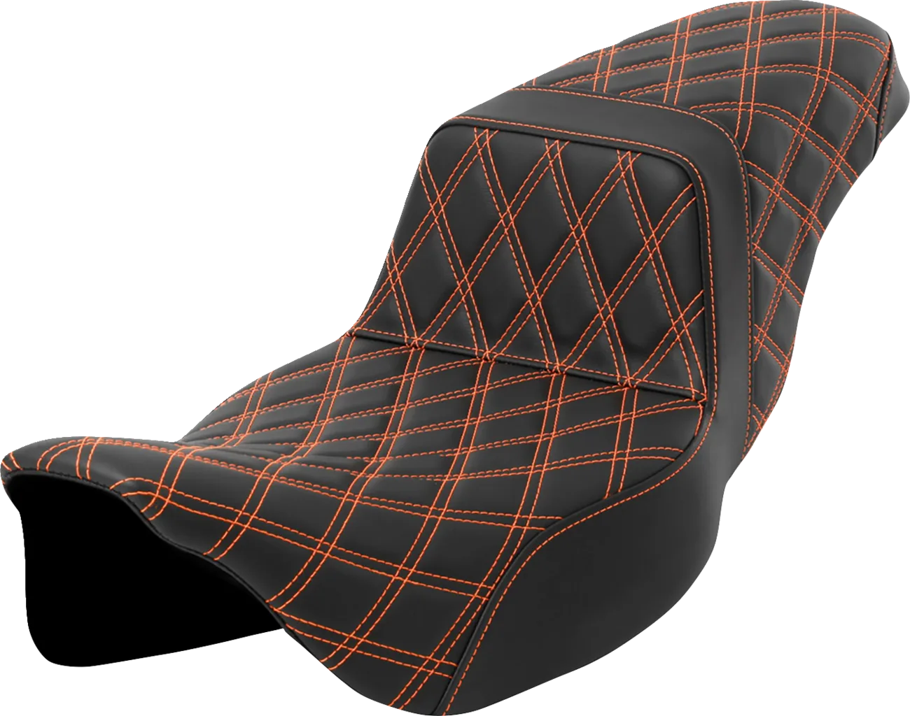 Lattice Stitch Step-Up Seat