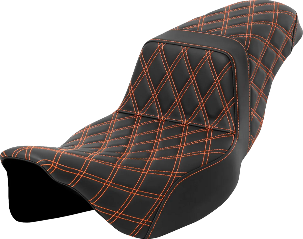 Lattice Stitch Step-Up Seat