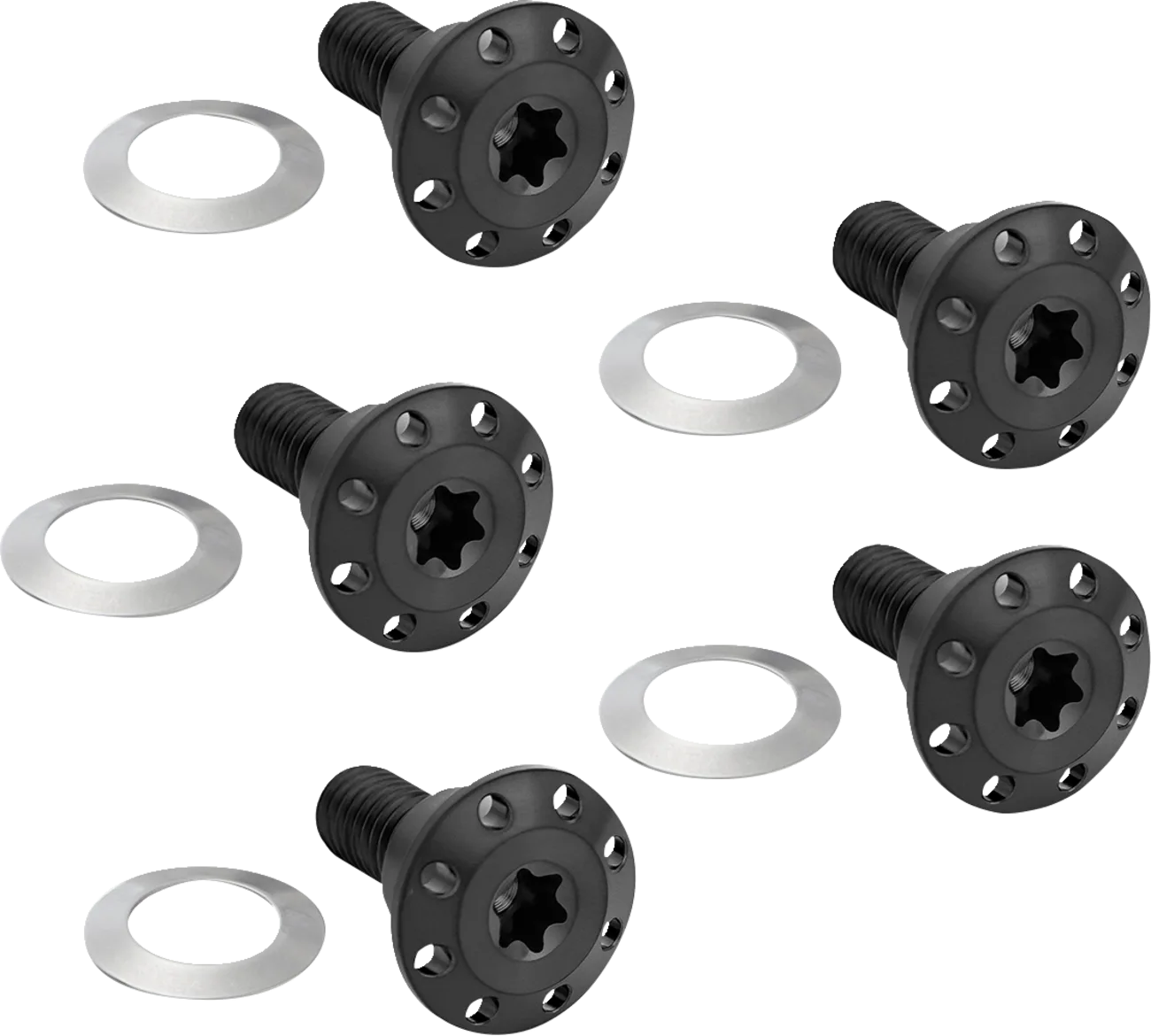 Holeshot Front Floating Brake Rotor Bolt Kit