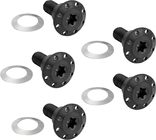 Holeshot Front Floating Brake Rotor Bolt Kit