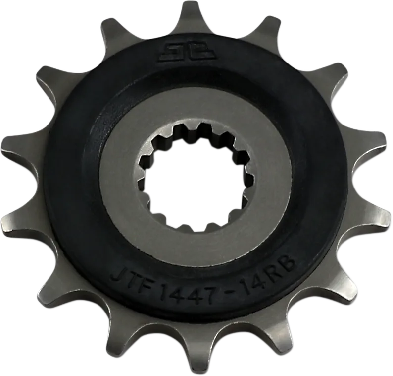 Front Sprocket with Noise Dampener