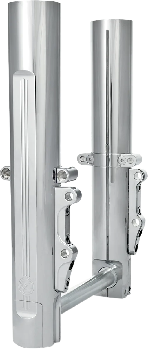 Fork Leg Kit — Chrome