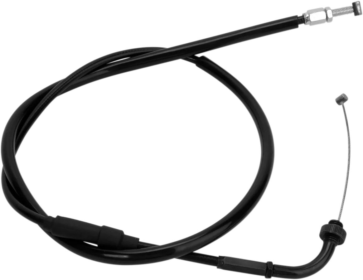 Black Vinyl Throttle Cable