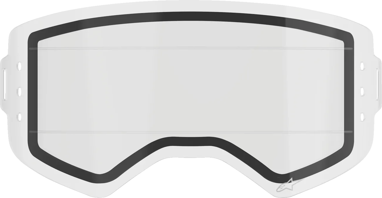 Supertech Wide Vision Roll-Off Goggle Dual Pane Lens