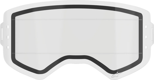 Supertech Wide Vision Roll-Off Goggle Dual Pane Lens