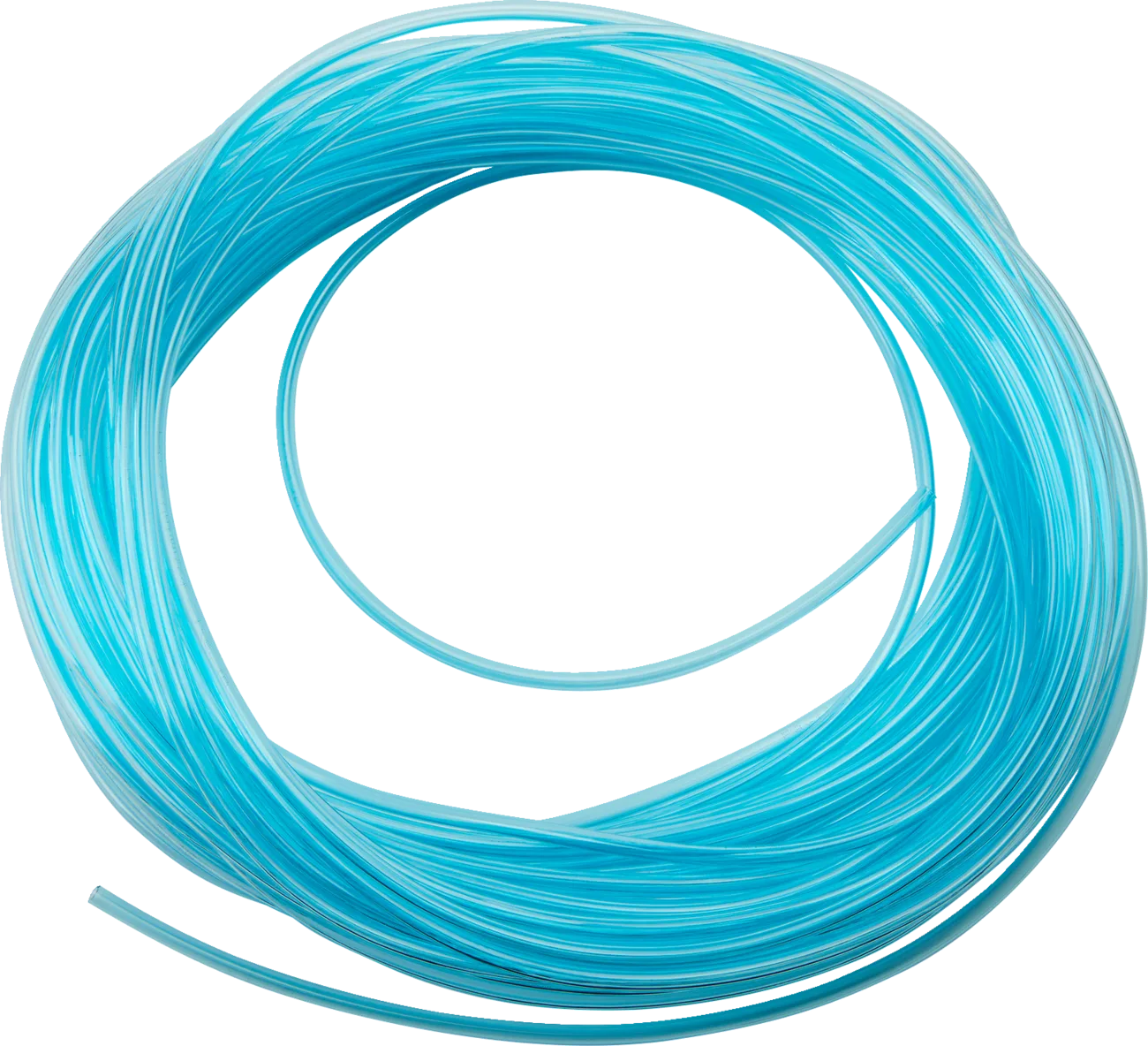 Blue Polyurethane Fuel Line