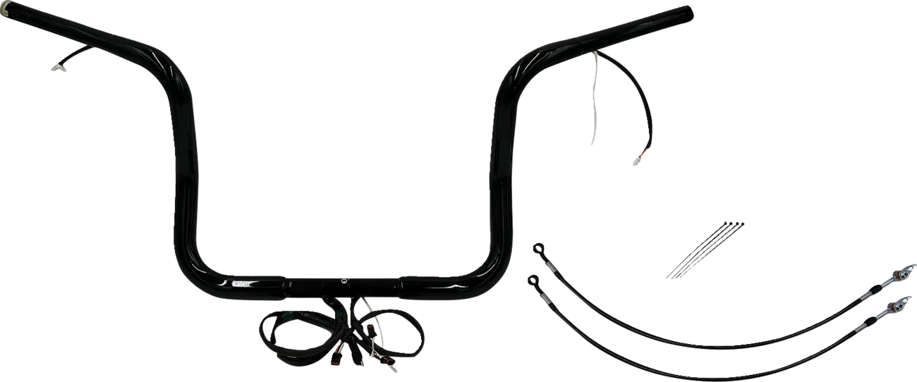 EZ Install Wired 1-1/4" Round Top Handlebar Kit