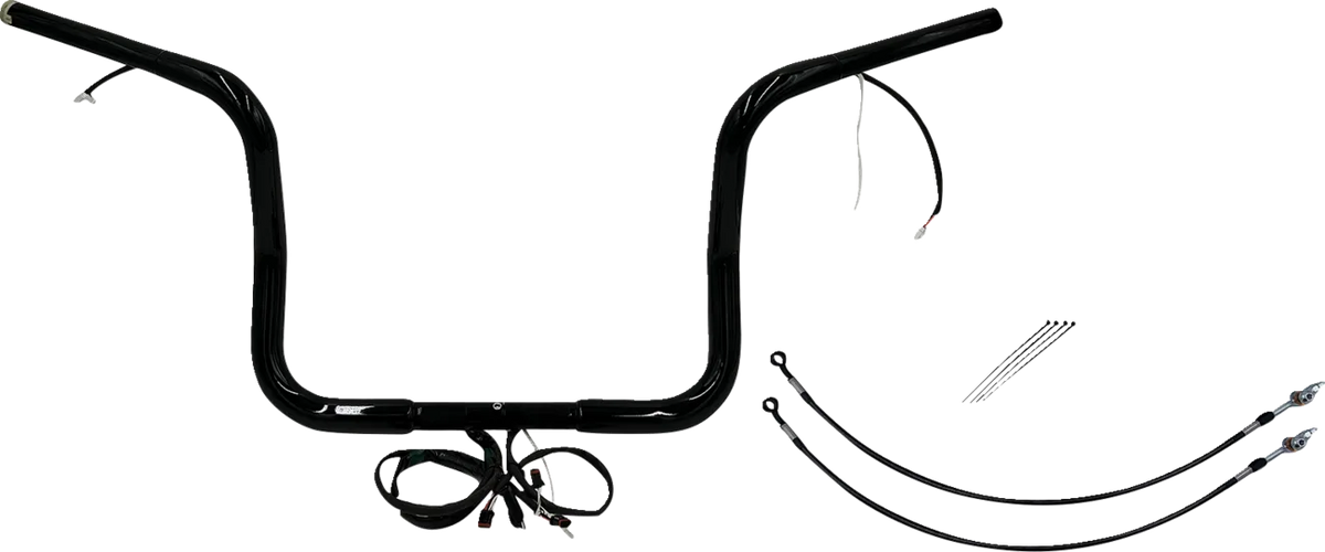 EZ Install Wired 1-1/4" Round Top Handlebar Kit