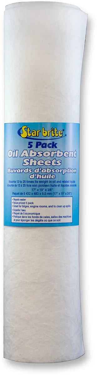 Oil Absorbent Sheets