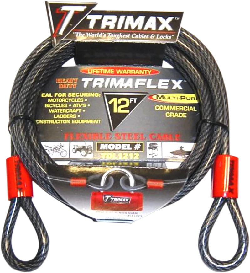 Trimaflex™ Max Security Braided Cable