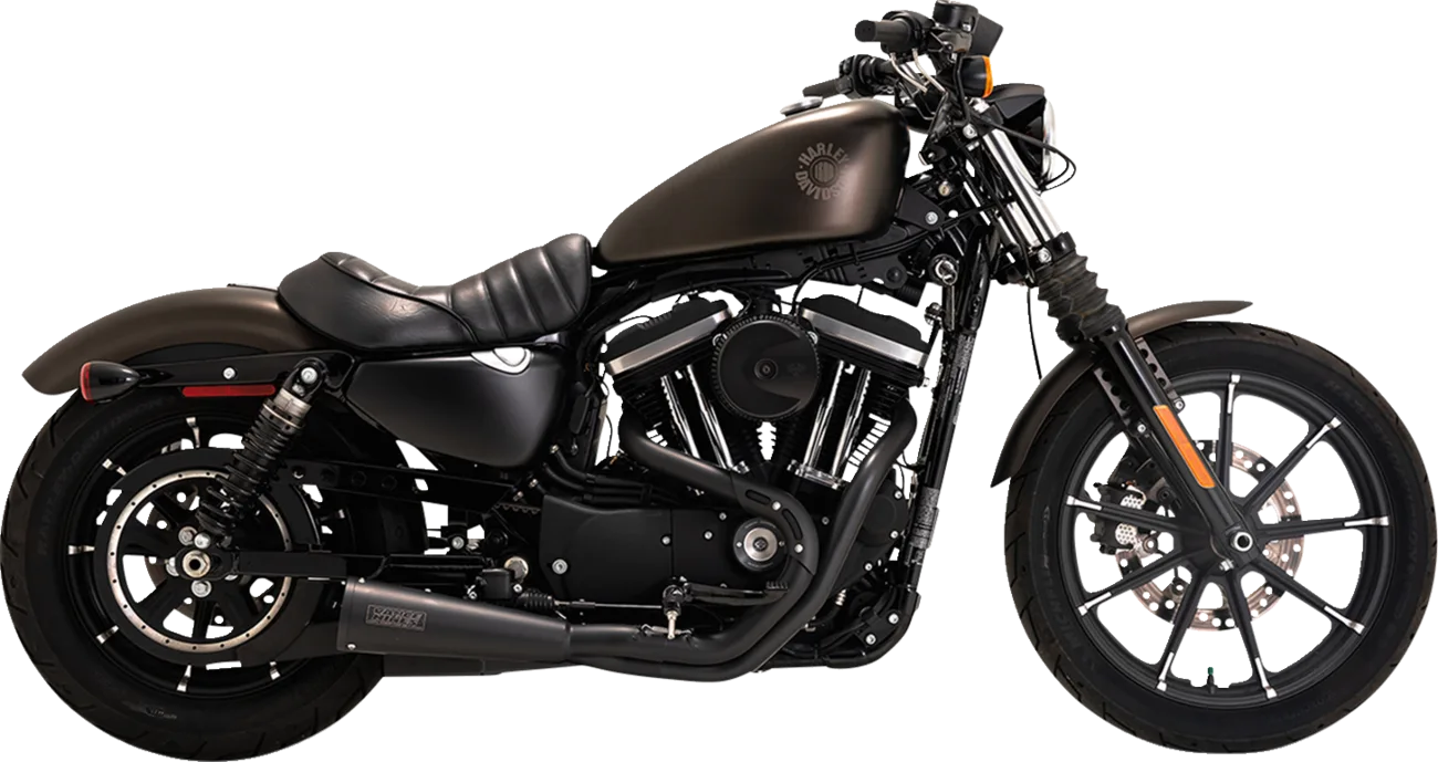 Upsweep 2-into-1 Exhaust System