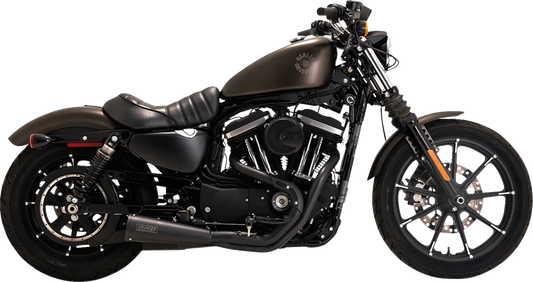 Upsweep 2-into-1 Exhaust System