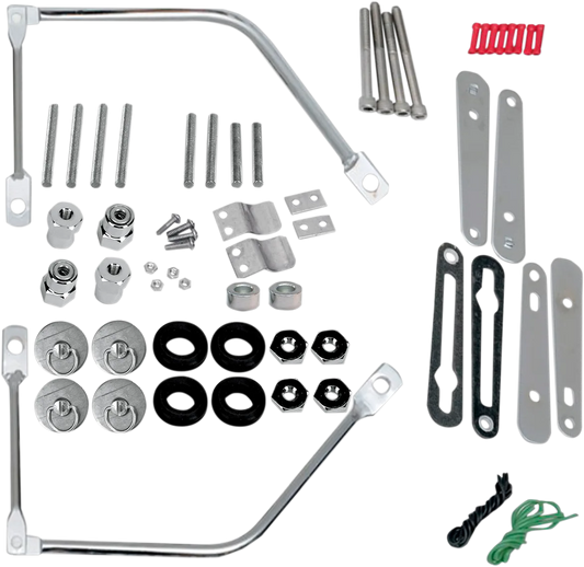 S4 Quick-Disconnect Saddlebag Mounting Kit for Harley