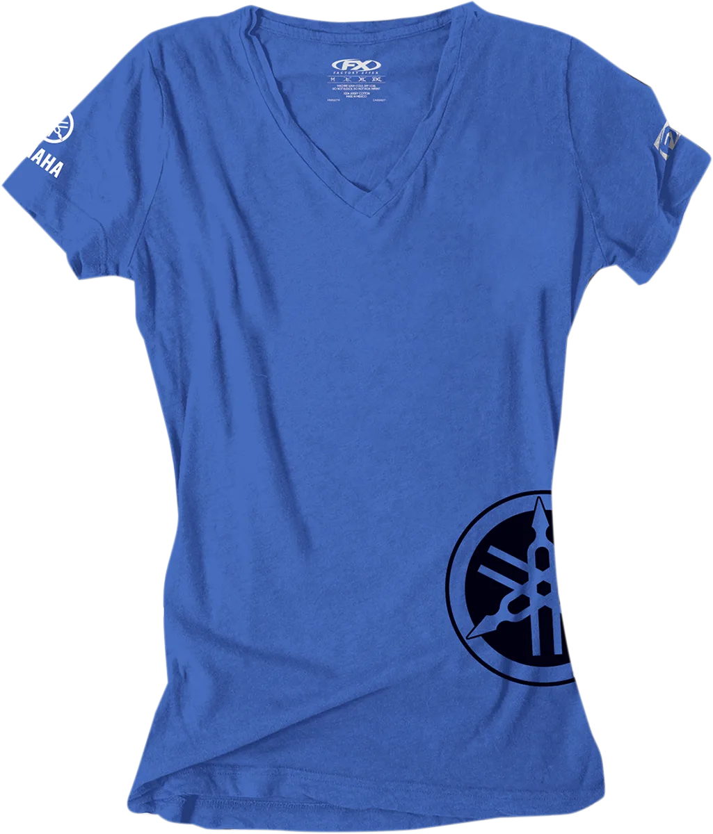 Women's Yamaha Tuning fork V-Neck T-Shirt