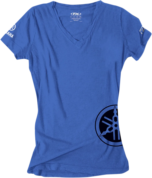 Women's Yamaha Tuning fork V-Neck T-Shirt