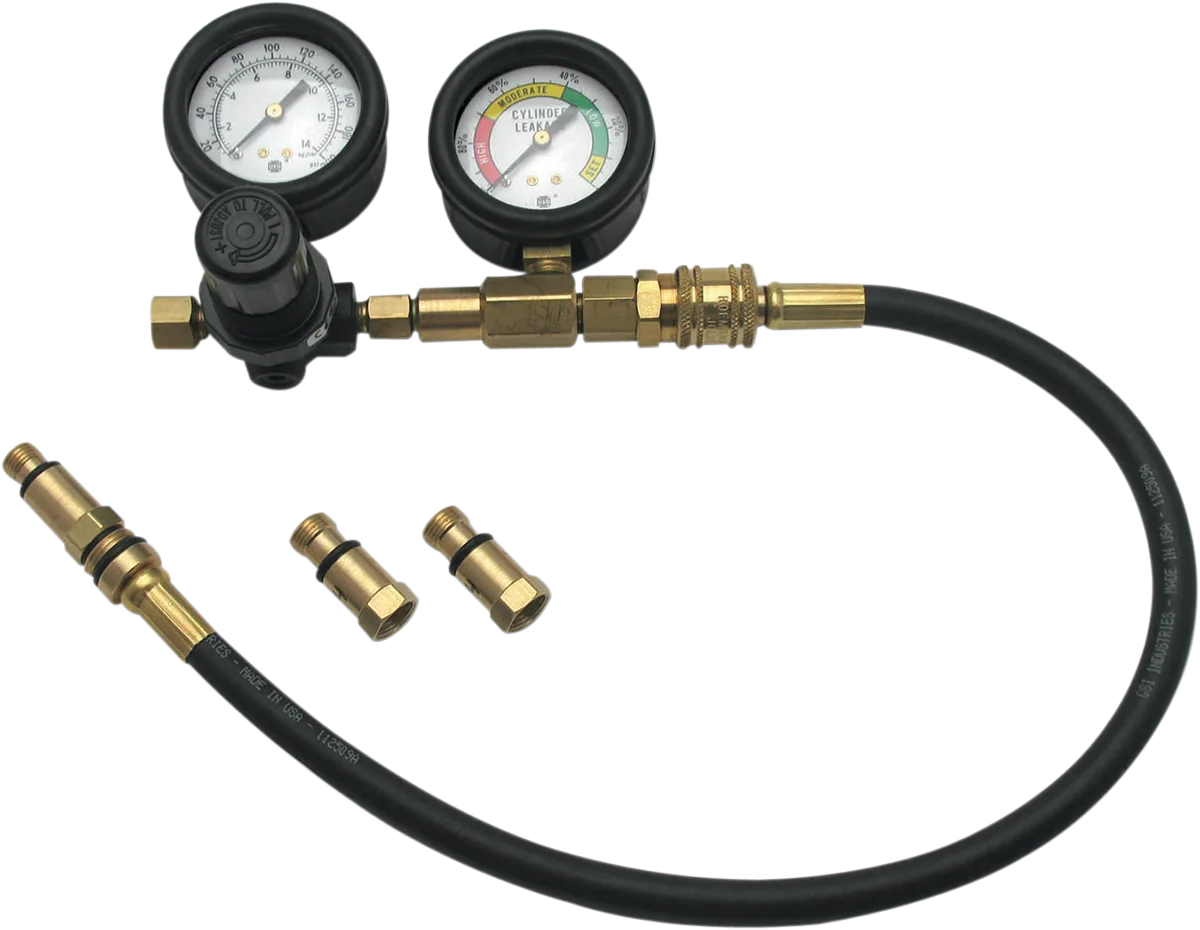 Dual Gauge Leakdown Tester