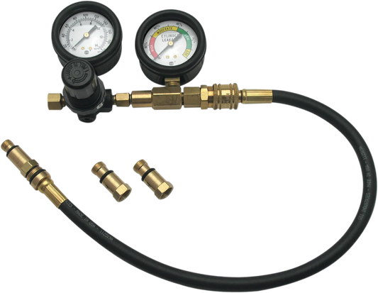 Dual Gauge Leakdown Tester
