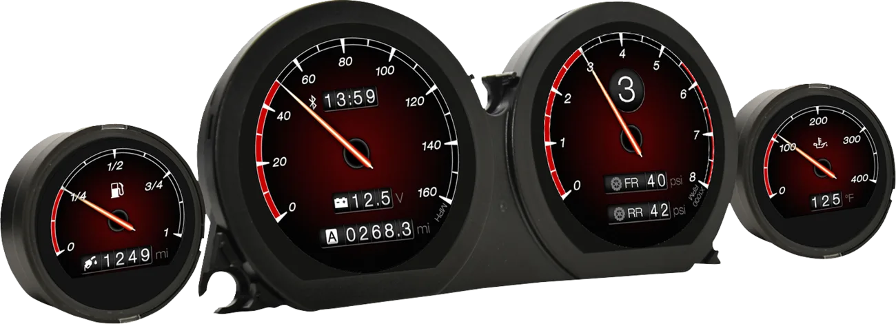 HD-03X | TFT Gauge Set