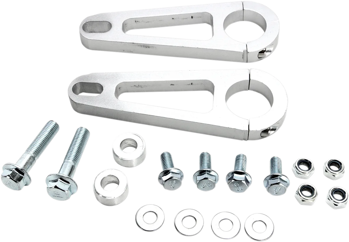 EZ-Fit Nerf Bar Replacement Hardware Kit