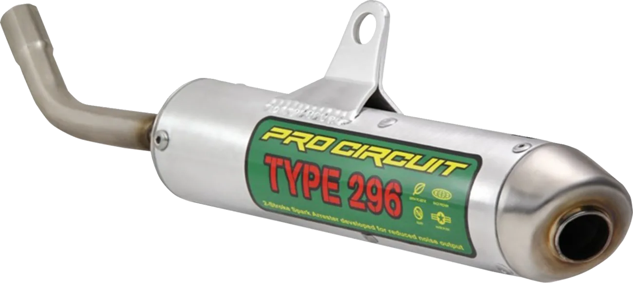Type 296 S/A Silencer