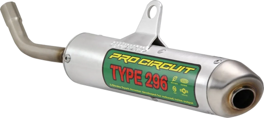 Type 296 S/A Silencer