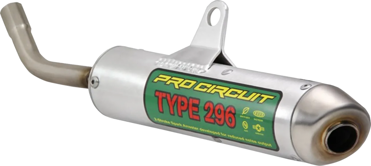 Type 296 S/A Silencer