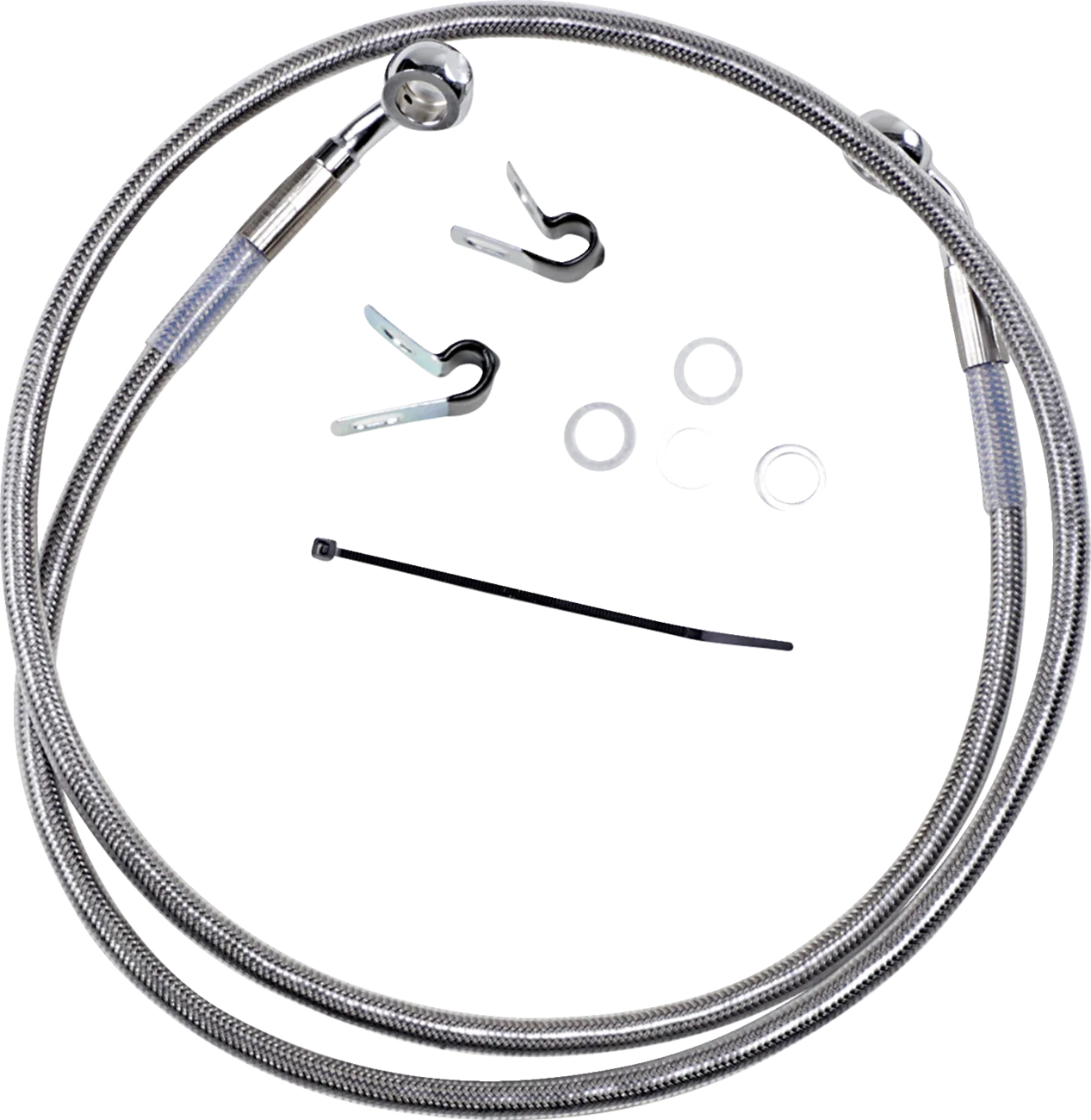 Extended Length Stainless Steel Brake Line Kit