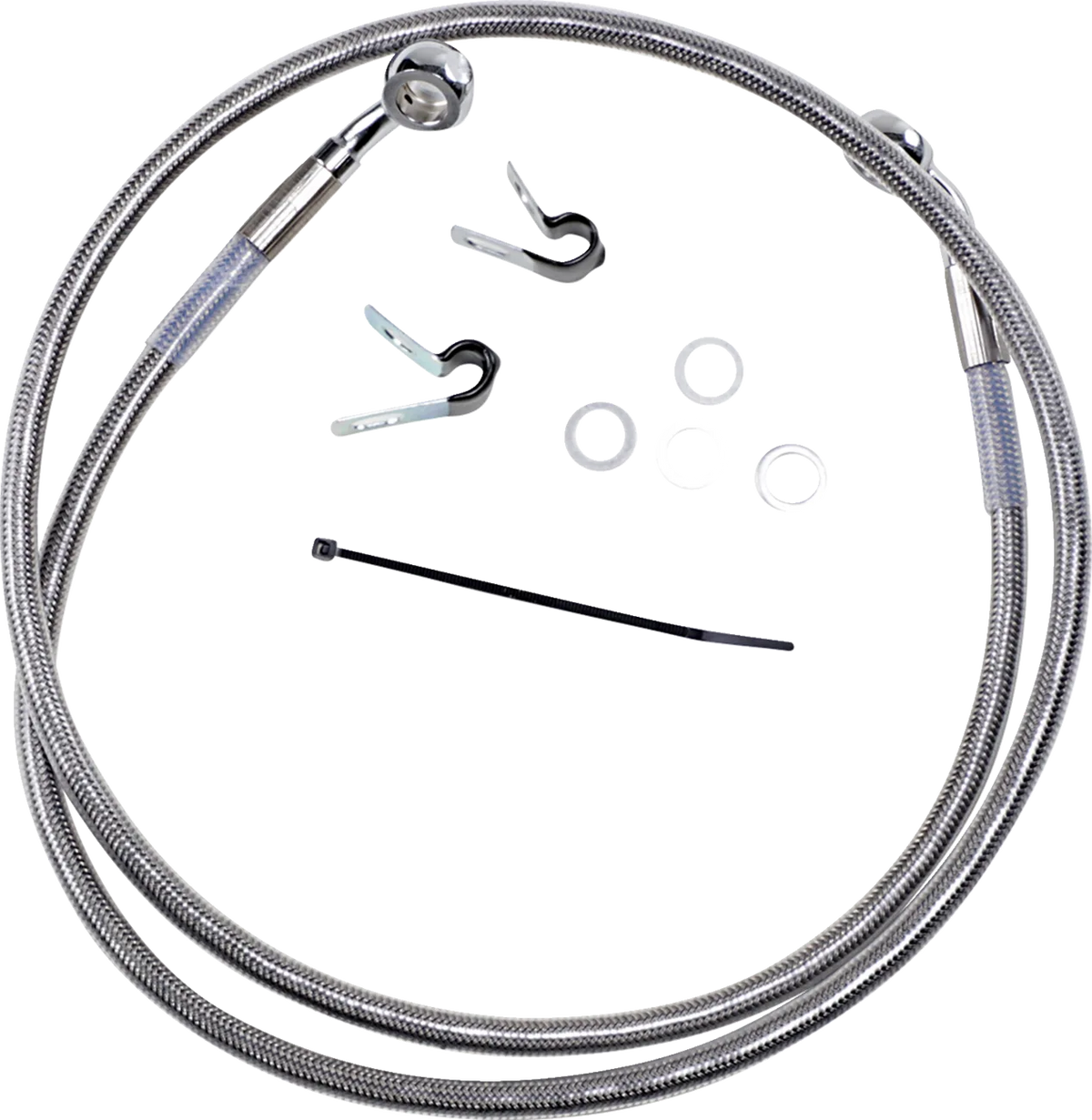 Extended Length Stainless Steel Brake Line Kit