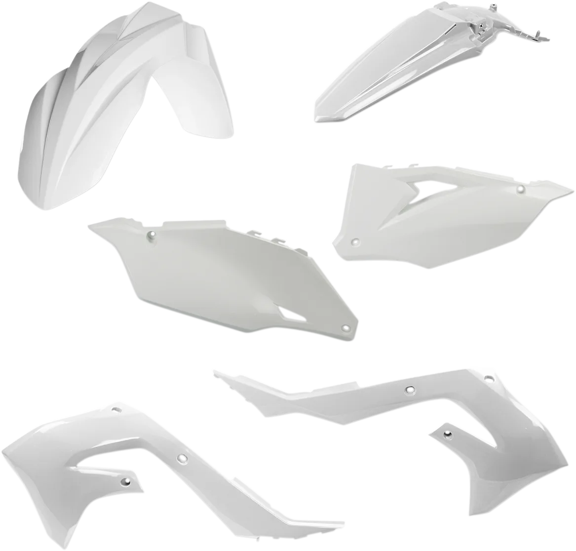 Standard Body Replacement Plastic Kit